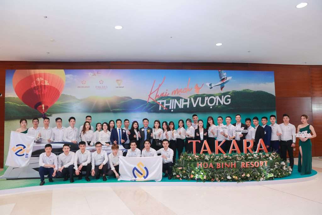 NEW SKY LAND TRỞ THÀNH ĐƠN VỊ PHÂN PHỐI CHÍNH THỨC DỰ ÁN TAKARA