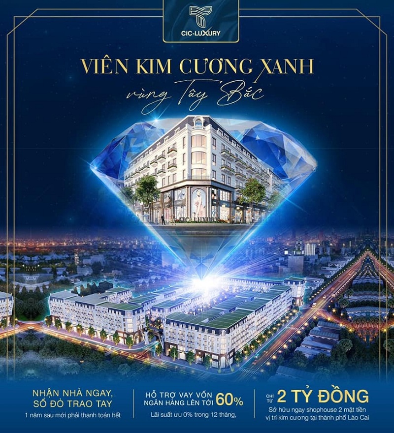 Mở bán CIC Luxury Lào Cai