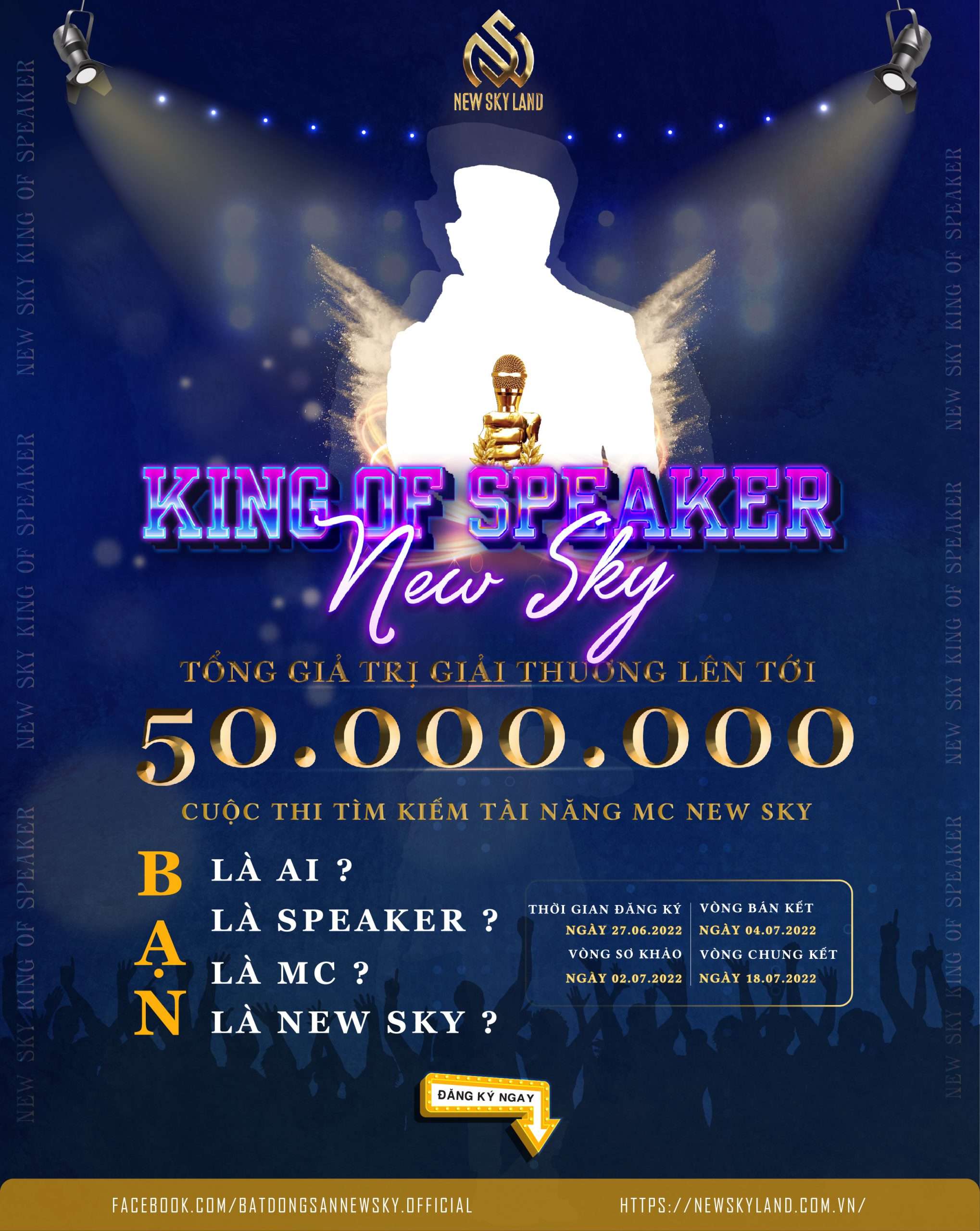 Cuộc thi MC " KING OF SPEAKER "