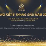 Lễ tổng kết 6 tháng đầu năm 2022