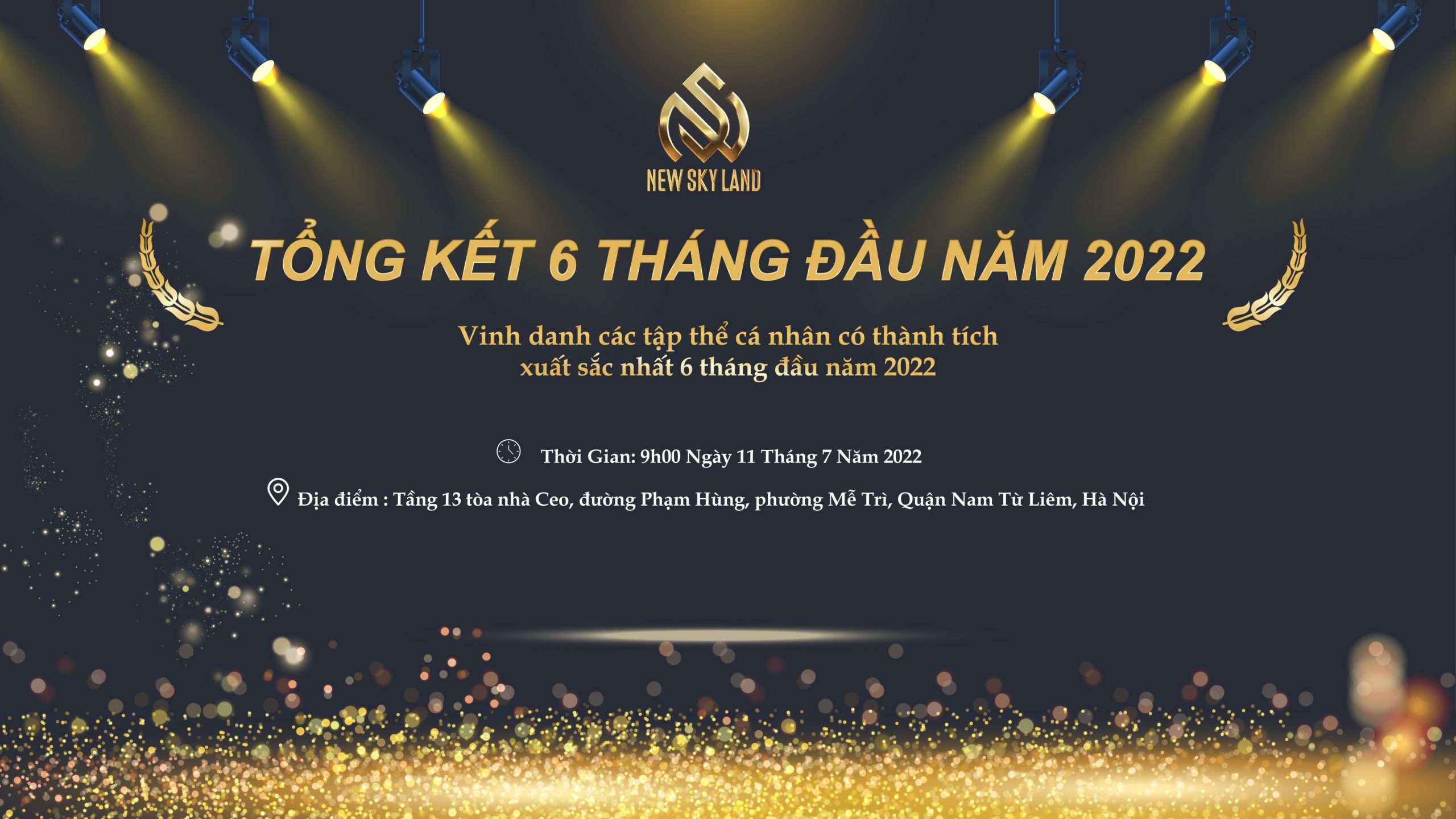 Lễ tổng kết 6 tháng đầu năm 2022