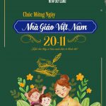 CHÀO MỪNG NGÀY NHÀ GIÁO VIỆT NAM 20/11