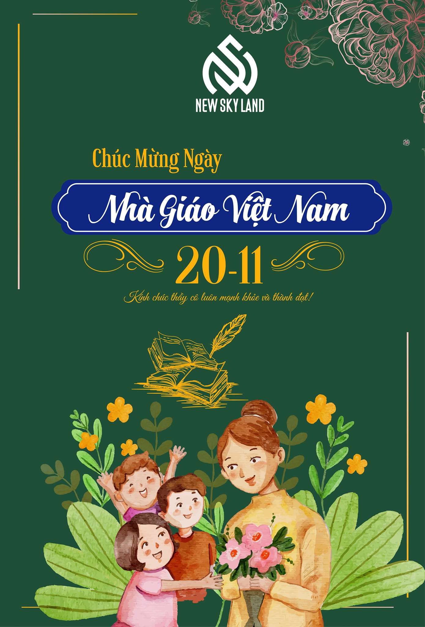 CHÀO MỪNG NGÀY NHÀ GIÁO VIỆT NAM 20/11