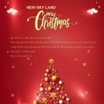 MERRY CHRISTMAS 2022 - NEW SKY LAND