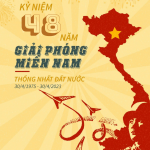 CHÚC MỪNG 48 NĂM NGÀY GIẢI PHÓNG MIỀN NAM (30/04/1975 – 30/04/2023)