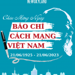 NEW SKY LAND CHÚC MỪNG 98 NĂM NGÀY BÁO CHÍ CÁCH MẠNG VIỆT NAM 21/06 