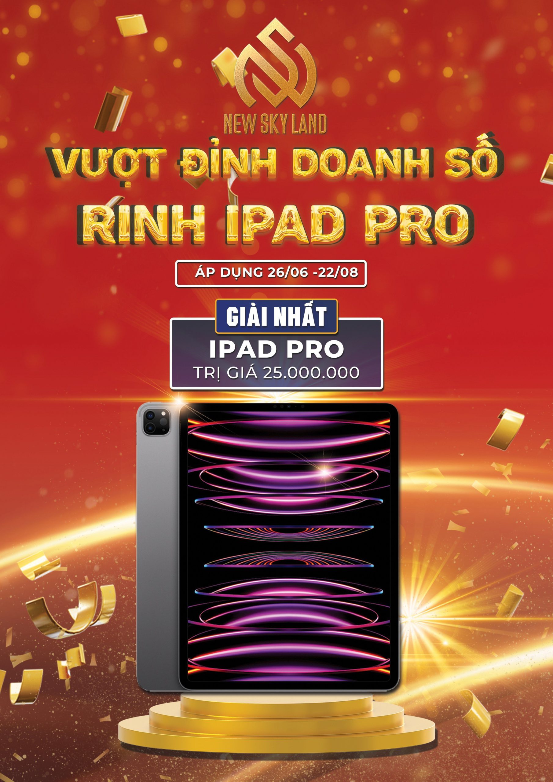 Chốt deal thắng trận -  rinh Ipad “quốc dân”!