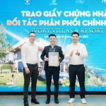 NEW SKY LAND CHÁY HẾT MÌNH TRONG BUỔI LỄ KICK OFF IVORY VILLAS & RESORT – TINH HOA KHỔNG TƯỚC NGỰ SƠN