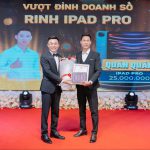 CHÚC MỪNG ANH NGUYỄN VĂN PHƯƠNG - CHIẾN BINH ĐẠI THẮNG MINIGAME “VƯỢT ĐỈNH DOANH SỐ - RINH IPAD PRO”