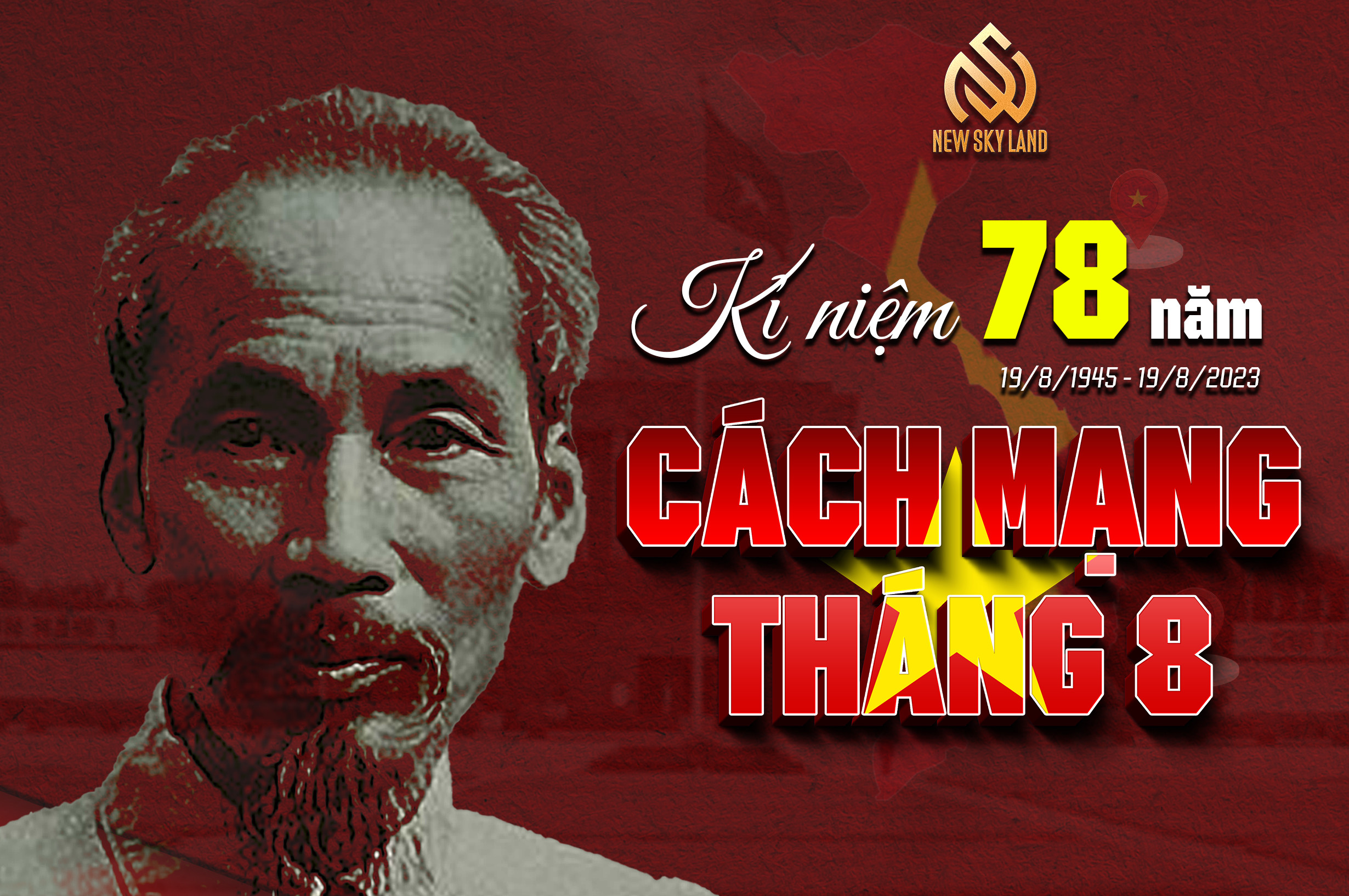 MỪNG KỶ NIỆM 78 NĂM NGÀY CÁCH MẠNG THÁNG TÁM THÀNH CÔNG (19/08/1945)