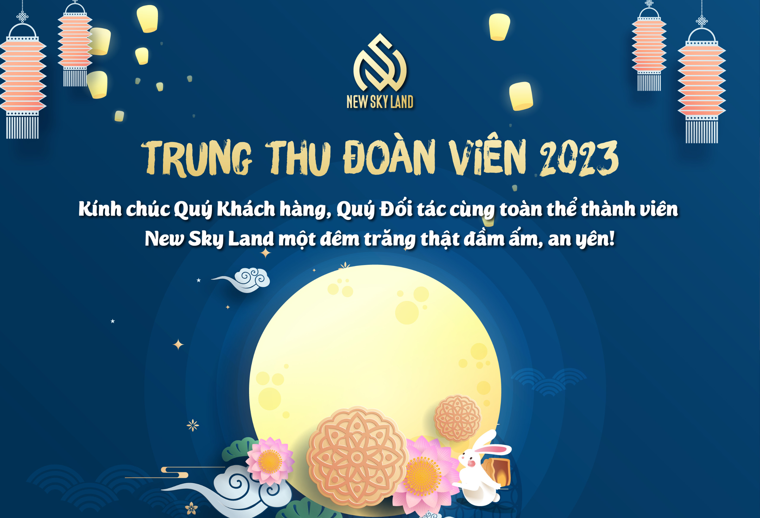 ĐÓN TRUNG THU ẤM ÁP CÙNG NEW SKY LAND