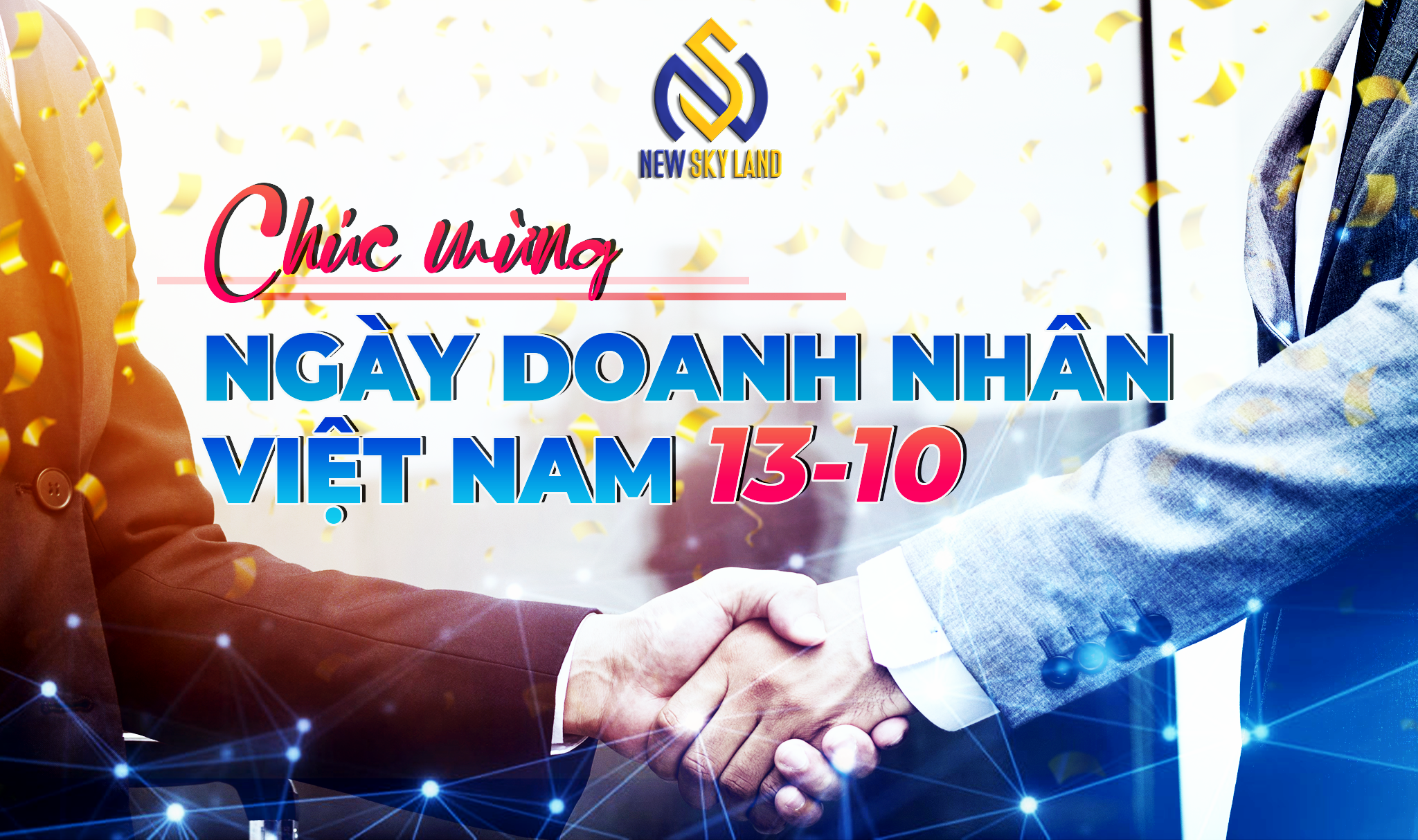 New Sky Land chúc mừng ngày Doanh nhân Việt Nam 13/10