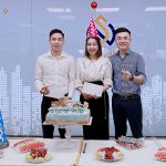 NEW SKY LAND CHÚC MỪNG SINH NHẬT CBNV THÁNG 10