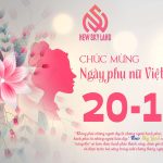 NEW SKY LAND CHÚC MỪNG 20/10 – NGÀY CỦA NHỮNG BÓNG HỒNG KIỀU DIỄM