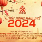 New Sky Land mừng xuân Giáp Thìn 2024