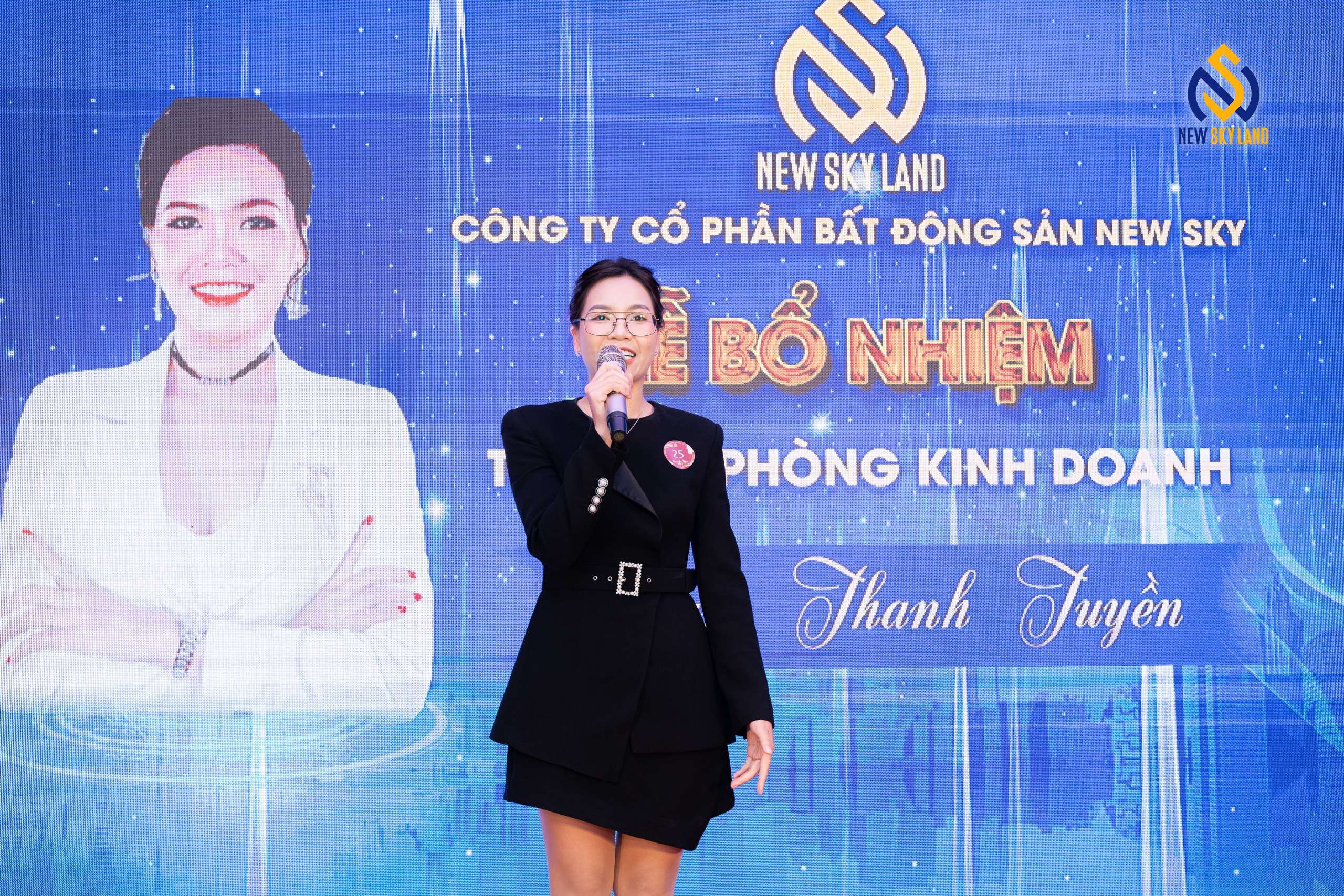 BỔ NHIỆM TRƯỞNG PHÒNG KINH DOANH PHẠM THANH TUYỀN