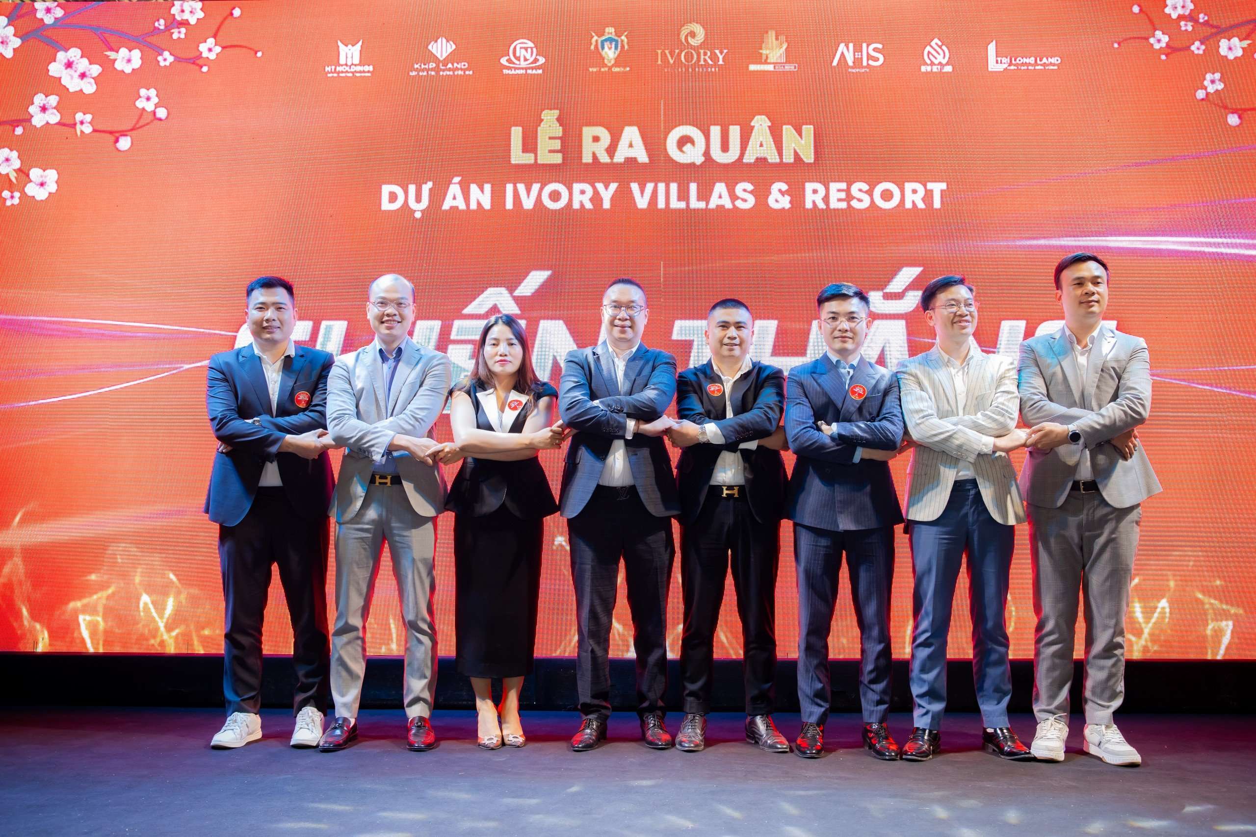 KHAI XUÂN TRẬN ĐẦU 2024 CÙNG LỄ KICK OFF DỰ ÁN IVORY VILLAS & RESORT