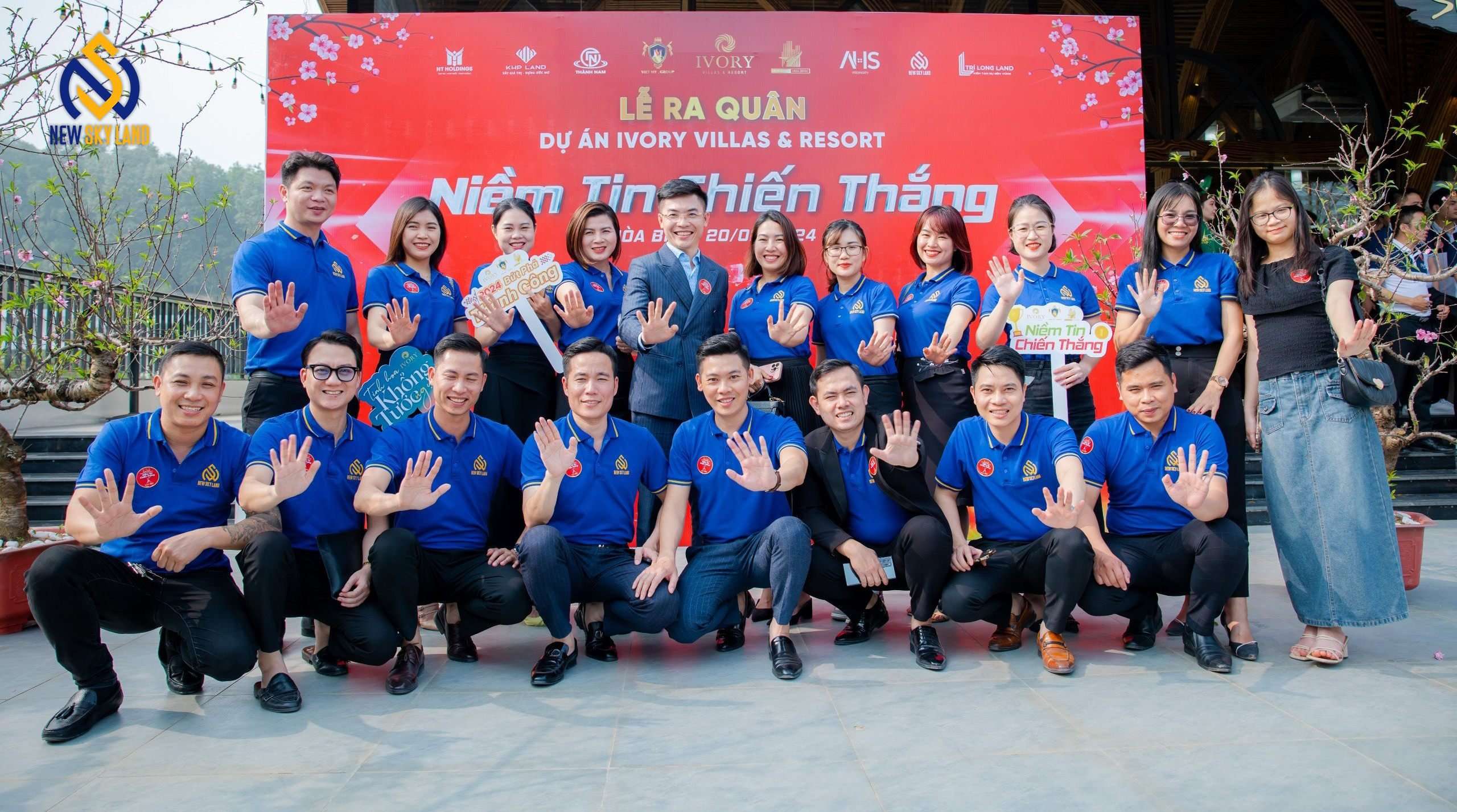 KHAI XUÂN TRẬN ĐẦU 2024 CÙNG LỄ KICK OFF DỰ ÁN IVORY VILLAS & RESORT