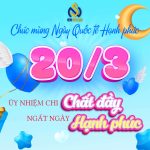 New Sky Land chúc mừng ngày Quốc tế Hạnh phúc 20/03