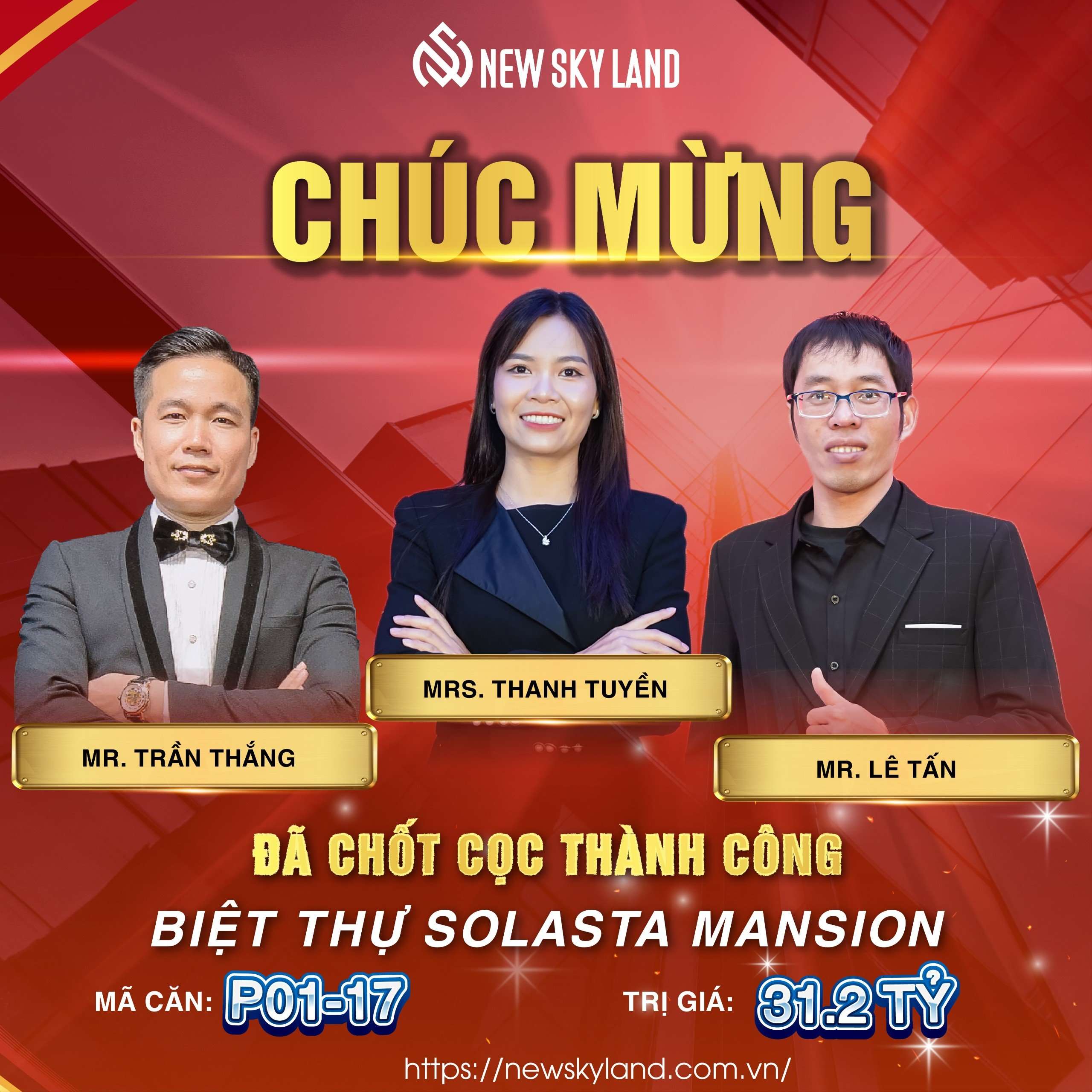 New Sky Land bừng sáng bảng vàng cùng những thành tích siêu đỉnh