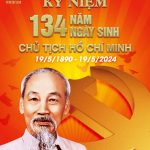 NEW SKY LAND MỪNG KỶ NIỆM 134 NĂM NGÀY SINH CHỦ TỊCH HỒ CHÍ MINH (19/05/1890- 19/05/2024)