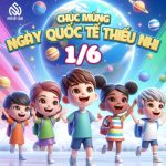 NEW SKY LAND MỪNG NGÀY QUỐC TẾ THIẾU NHI 01/06