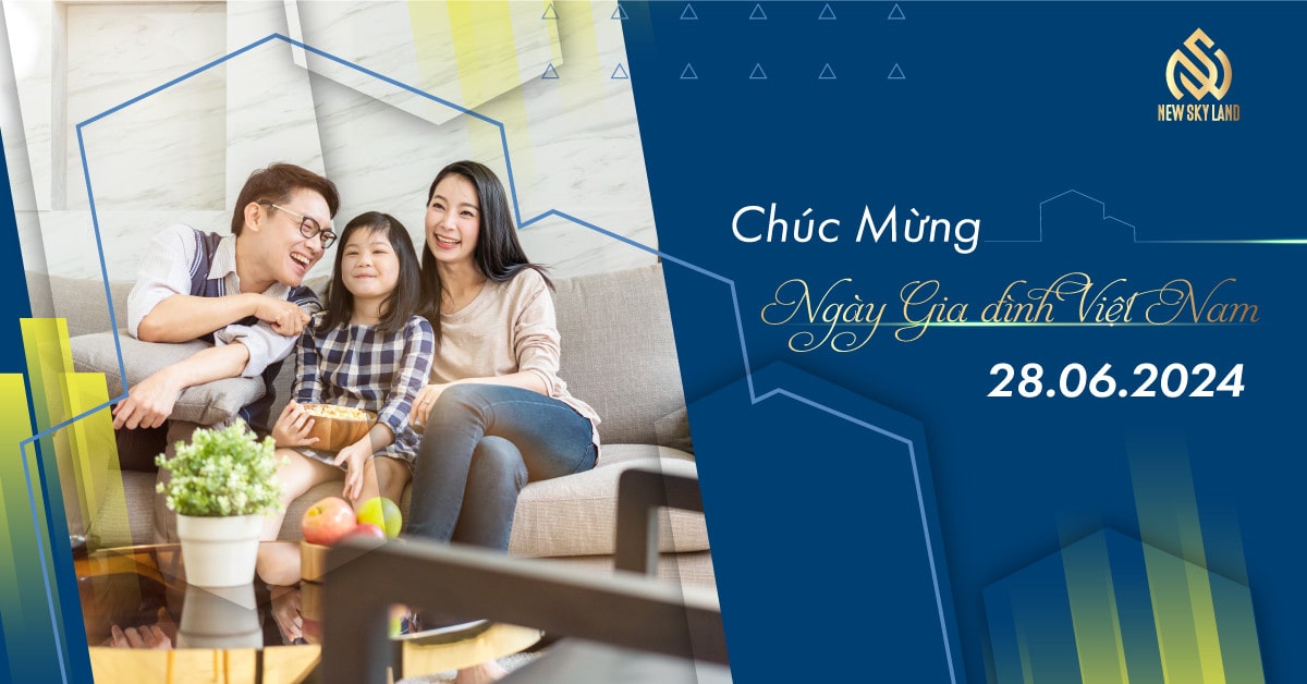 CHÚC MỪNG NGÀY GIA ĐÌNH VIỆT NAM 28/06