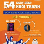 KHỞI ĐỘNG CHIẾN DỊCH “54 NGÀY KHỞI TRANH - ĐÓN SINH NHẬT KIÊU HÃNH”