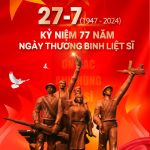 NHỚ VỀ NGÀY THƯƠNG BINH LIỆT SĨ 27/07: NEW SKY LAND THẮP SÁNG NGỌN LỬA TRI ÂN TỚI NHỮNG NGƯỜI ĐÃ VIẾT LÊN LỊCH SỬ HÀO HÙNG