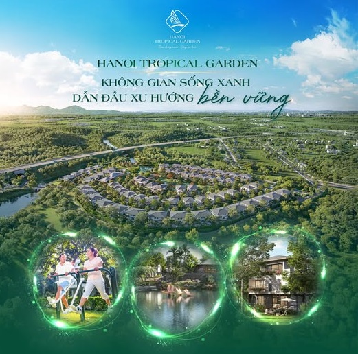 Hà Nội Tropical Sống Xanh Bền Vững