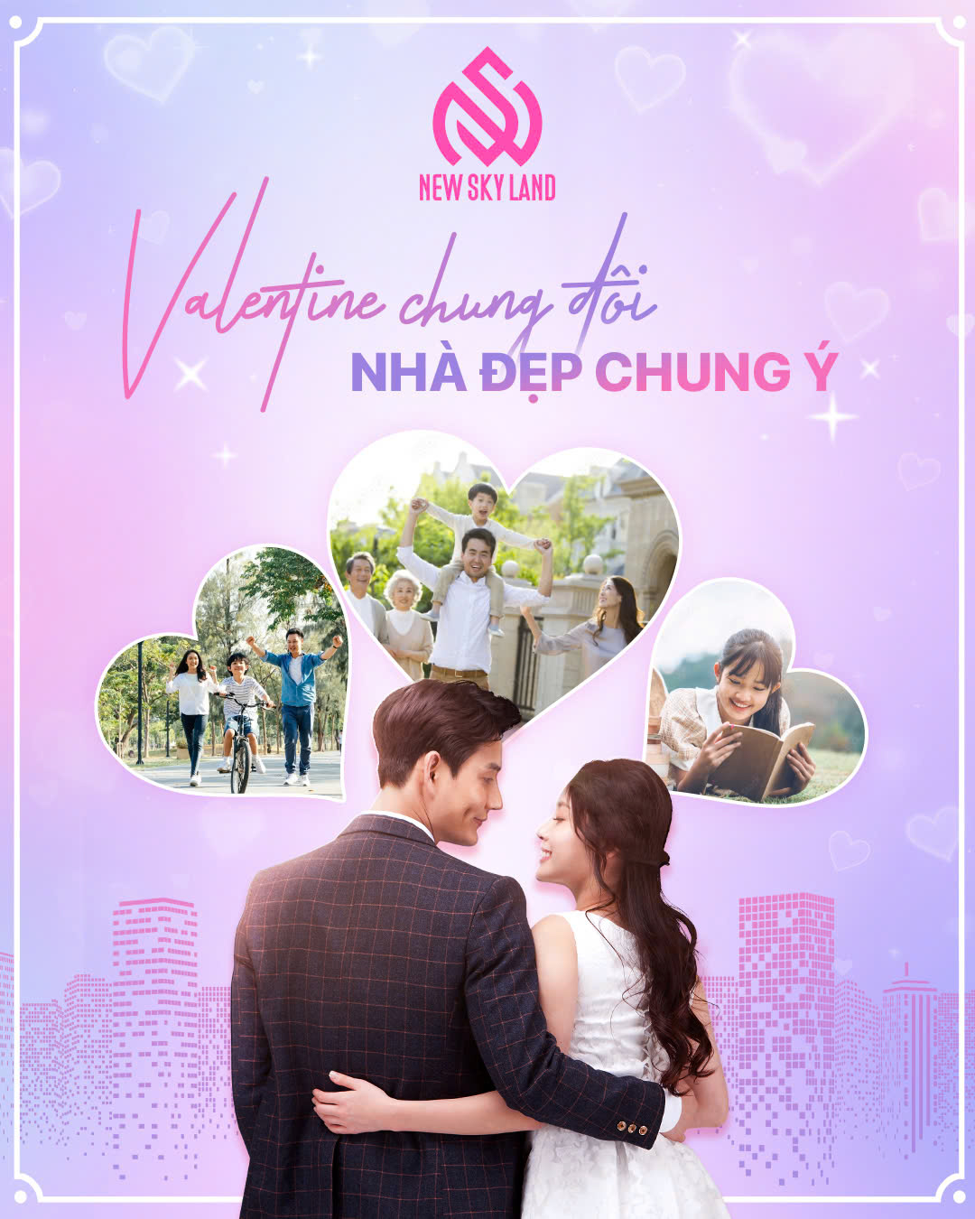 Valentine Chung Đôi – Nhà Đẹp Chung Ý 