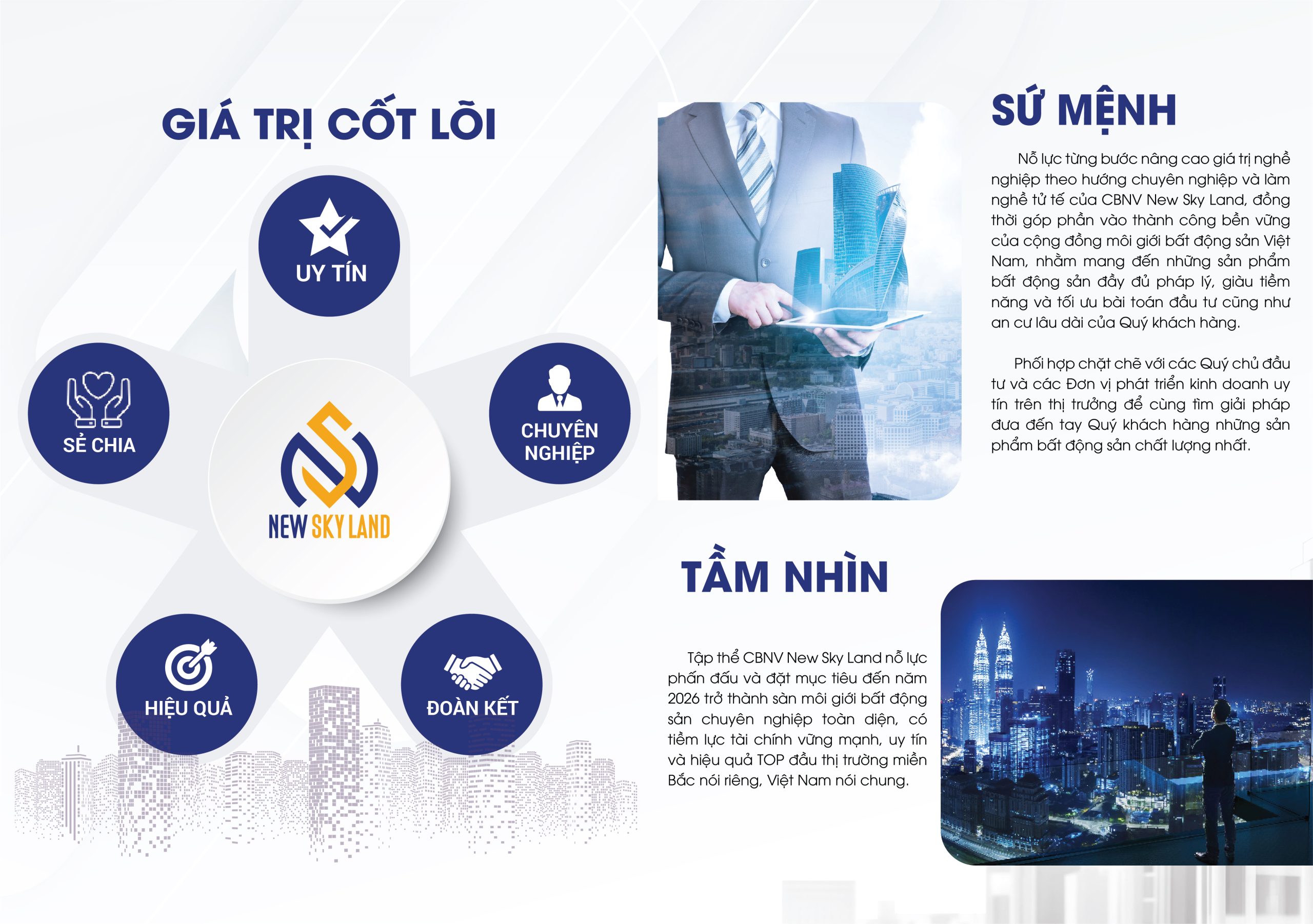 Giá trị cốt lõi